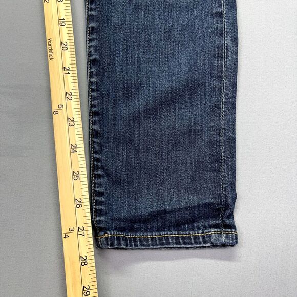 Citizens of Humanity Thompson Medium Rise Cropped‎ Skinny Jeans Size 27 - Picture 5 of 16